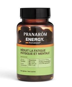 Aromaboost Energy - 60 Capsules, 60 capsules